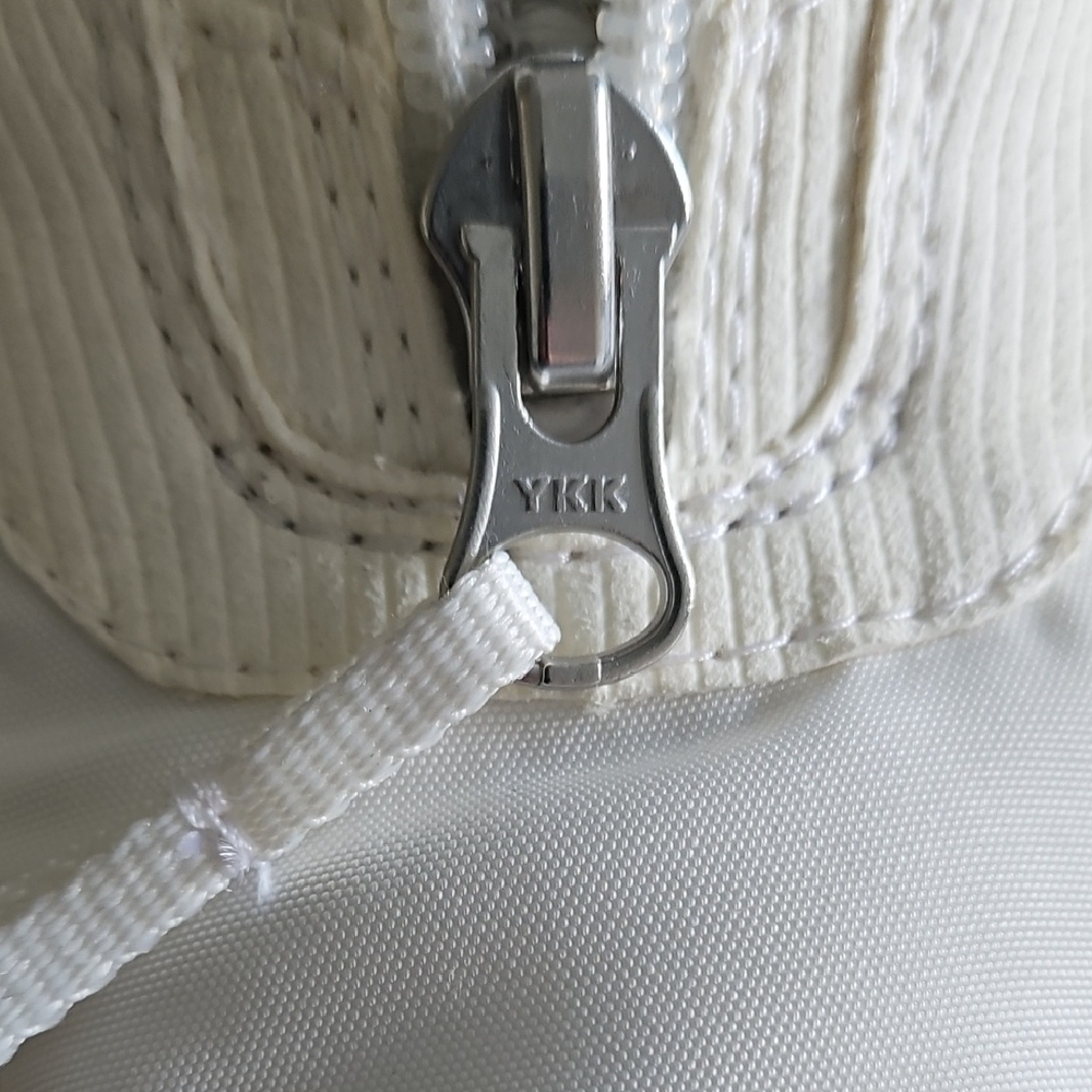 UGG CA805 Women's White/Cream Zip Sneakers - Picture 12 of 16